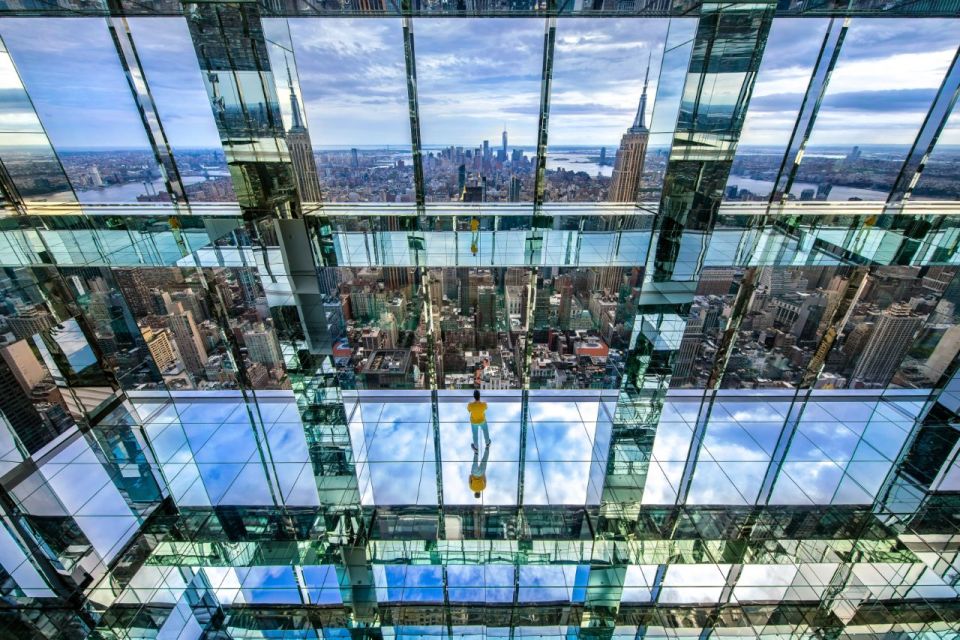 NYC: SUMMIT One Vanderbilt Experience Ticket - Key Points