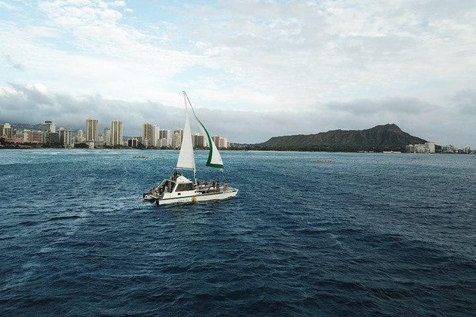 OAHU CATAMARANS Sunset Tour on a 40 Foot Catamaran FOOD & BYOB!!! - Tour Duration and Passenger Capacity
