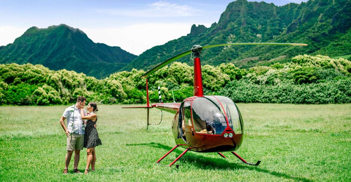 Oahu: Exclusive Private Romantic Flight - Key Points