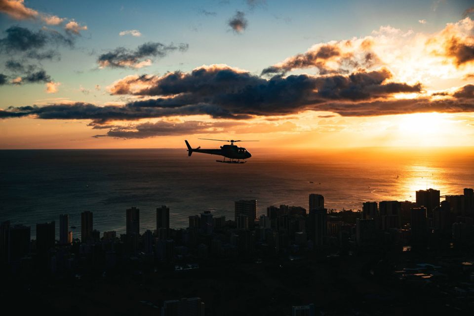 Oahu: Waikiki Sunset Doors On or Doors Off Helicopter Tour - Activity Details
