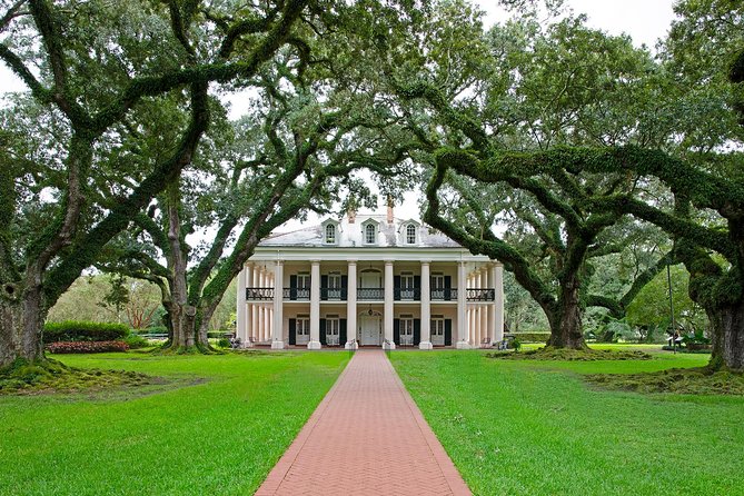 Oak Alley and Laura Plantation Tour With Transportation From New Orleans - Key Points