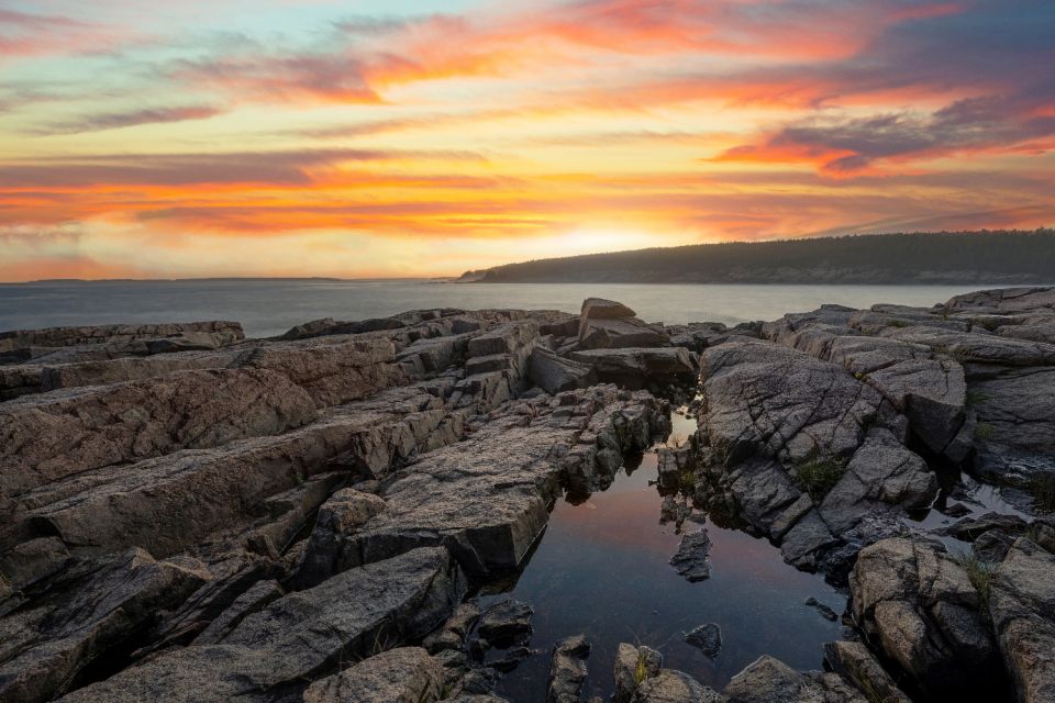 Ocean Path: Acadia Self-Guided Walking Audio Tour