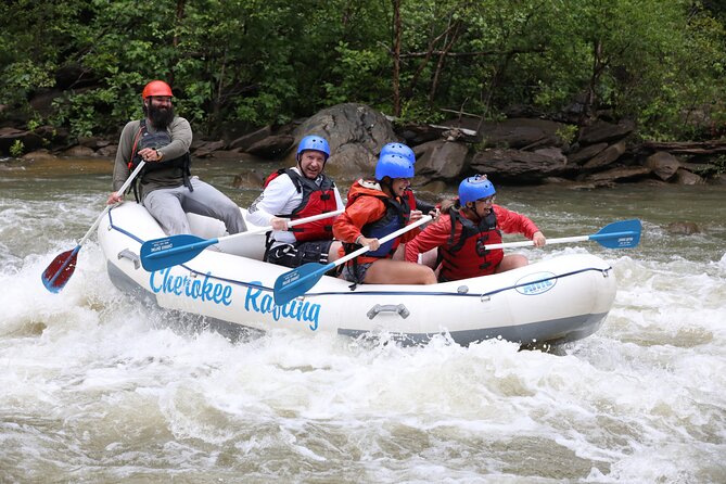 Ocoee River Middle Whitewater Rafting Trip (Most Popular Tour) - Key Points