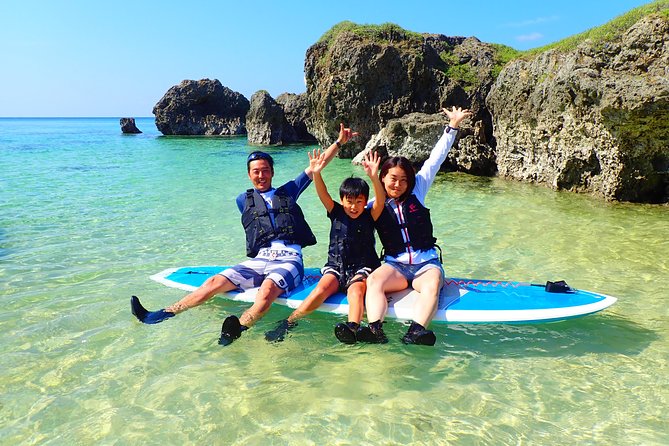 [Okinawa Miyako] [1 Day] SUPerb View Beach SUP / Canoe & Tropical Snorkeling !! - Key Points