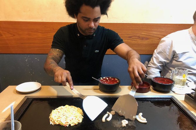Okonomiyaki Experience, Osakas World Famous Pancake - Key Points