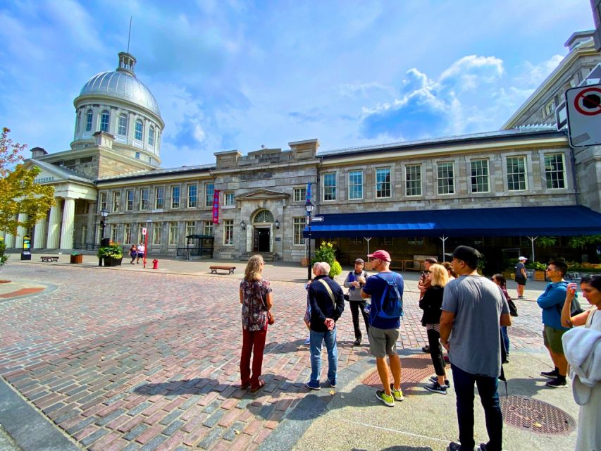 Old Montreal: 1.5-Hour Walking Tour of the East Side - Key Points