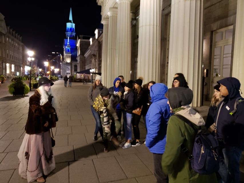 Old Montreal: Traditional Ghost Walk of the Haunted City - Key Points