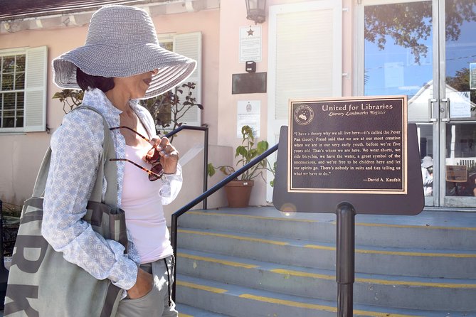 Old Town Key West Literary Walking Tour - Customer Reviews