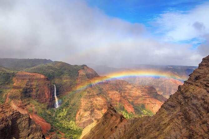 Olokele Canyon Helicopter Tour Including Canyon Landing Kauai - Key Points