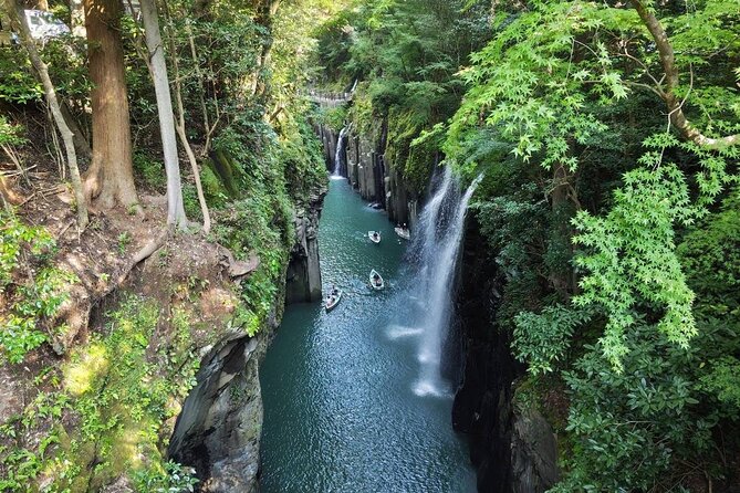 One Day Customized Kumamoto and Miyazaki Takachiho Tour - Key Points