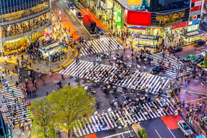 One Day Highlights Tour of Tokyo Including Shibuya Sky Tickets - Key Points