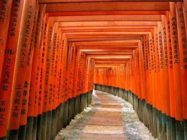 One Day Landing Type Sightseeing Around Kyotos Two Major Tourist Destinations "Fushimi Inari Taisha" - Key Points