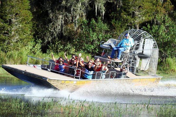 One-Hour Airboat Ride Near Orlando - Key Points