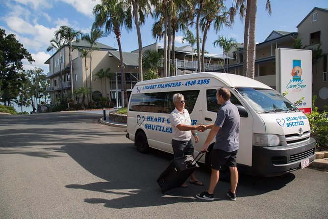 One-Way Shared Airport Transfer to Airlie Beach - Key Points