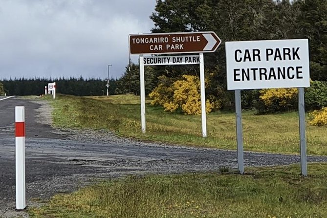 One-Way Transfer for Hikers With Vehicles, Tongariro Crossing  - Tongariro National Park - Key Points