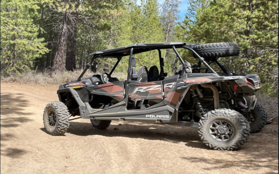 Oregon: Bend Badlands You-Drive ATV Adventure - Key Points