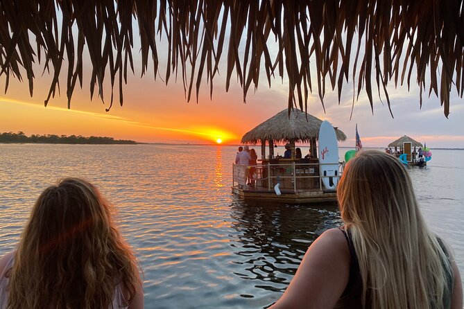 ORIGINAL Destin Tikis Sunset Cruise in Destin Harbor - Key Points