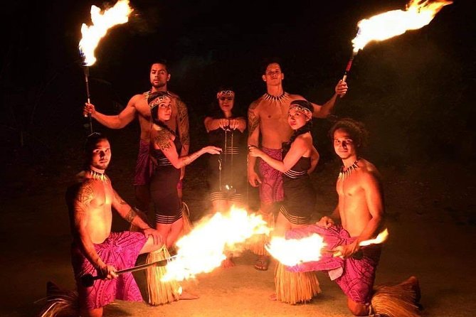 Orlando Polynesian Fire Luau and Dinner Show Experience - Dining Experience Details