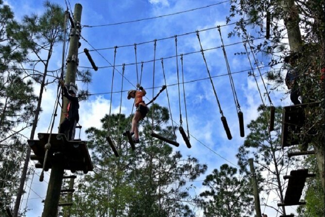 Orlando Tree Trek Adventure Park - Park Overview