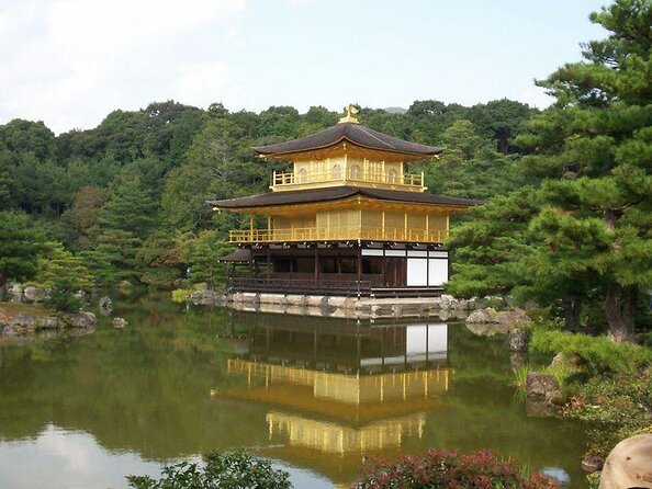 Osaka Dep, Arashiyama Ninnaji and Golden Pavilion Full Day Tour - Key Points