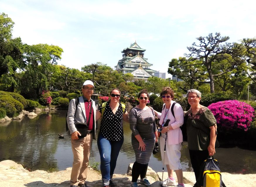 Osaka: Full-Day Private Guided Walking Tour - Key Points