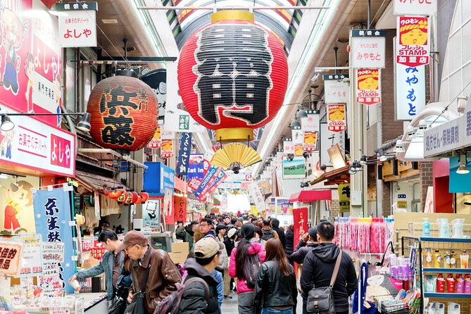 Osaka Outdoor Escape Game: Food Origins - Key Points