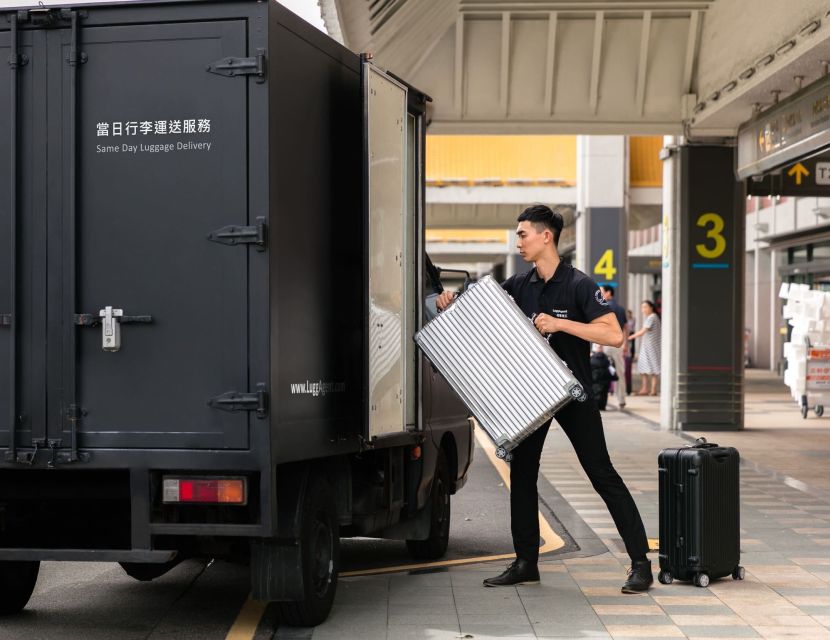Osaka Same Day Luggage Delivery To/From Airport - Key Points