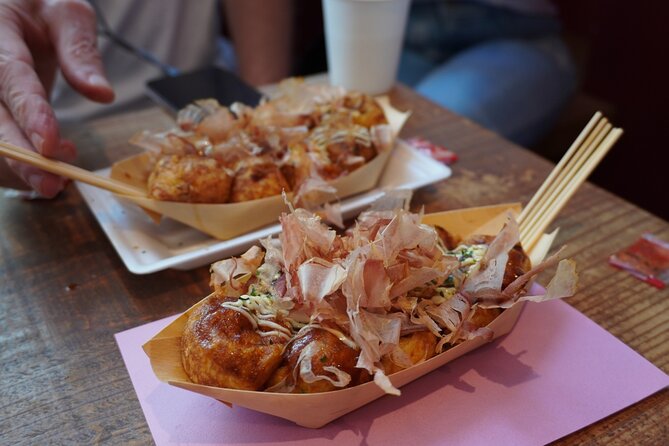 Osaka Street Food Guided Evening Walking Tour - Key Points