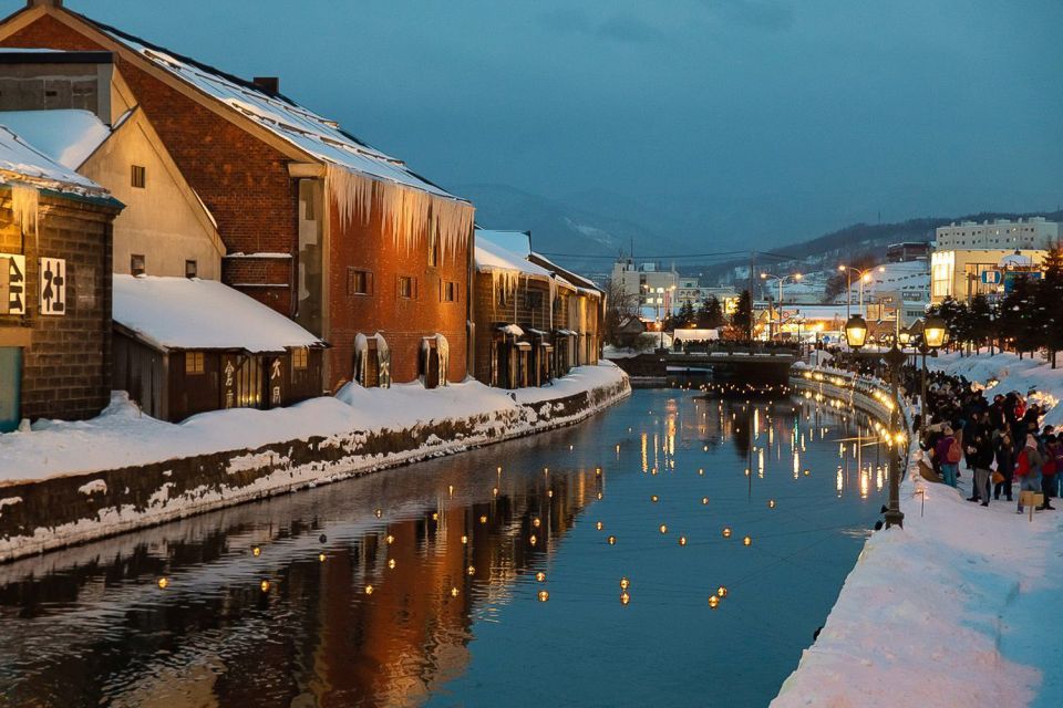Otaru: Private Guided Walking Tour With Local Guide - Key Points