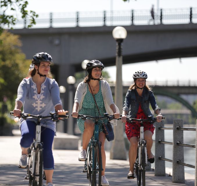 Ottawa: 4-Hour Bike Rental - Key Points