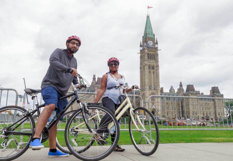 Ottawa: 4 or 8-Hour Bike Rental With Self-Guided Tour - Key Points