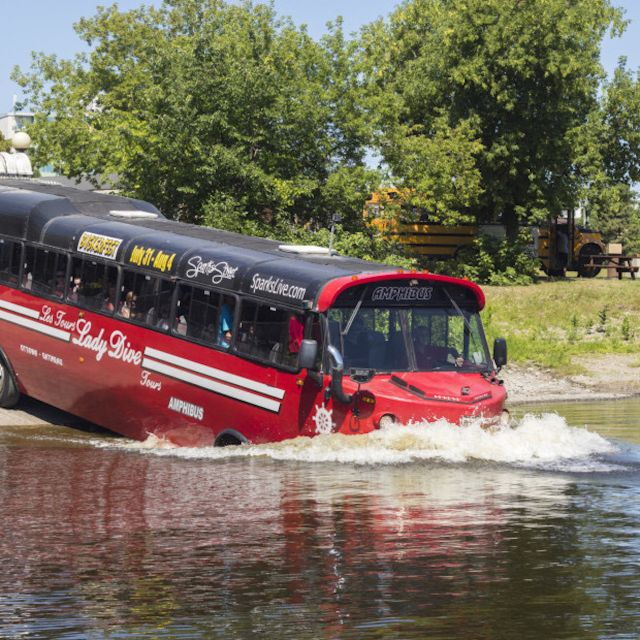 Ottawa: Bilingual Guided City Tour by Amphibious Bus - Tour Highlights