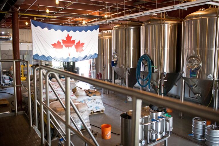 Ottawa: Half-Day Guided Craft Beer Tour by Bus