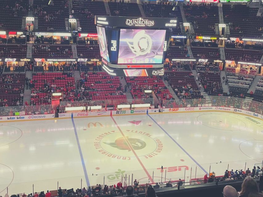 Ottawa: Ottawa Senators Ice Hockey Game Ticket - Key Points