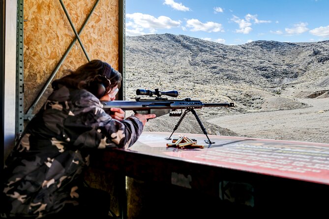 Outdoor Shooting Experience in Las Vegas - Key Points