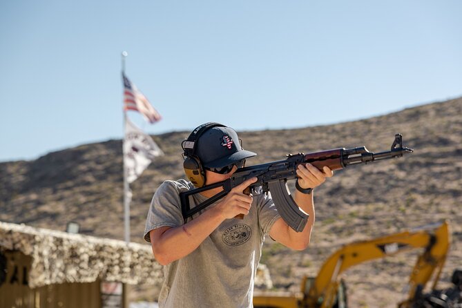 Outdoor Shooting With Gun Instructor In Las Vegas - Key Points