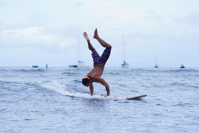 Outrageous Surf ScHool Lesson on Lahaina Side - Key Points