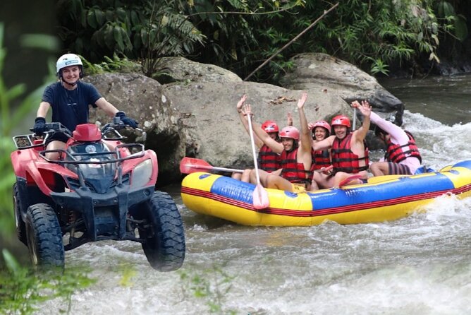 Package Combination Quad Bike and White Water Rafting With Private Transport - Key Points
