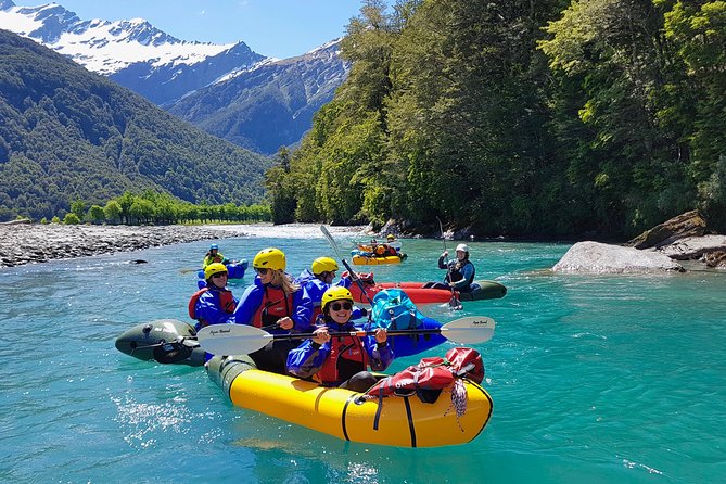 Packraft Wanaka - Key Points