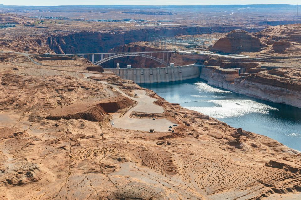 Page: Horseshoe Bend Helicopter Flight & Tower Butte Landing - Key Points