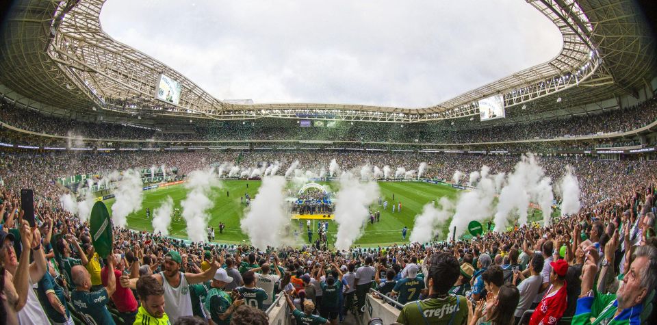 Palmeiras Game Experience in Allianz Parque - Key Points