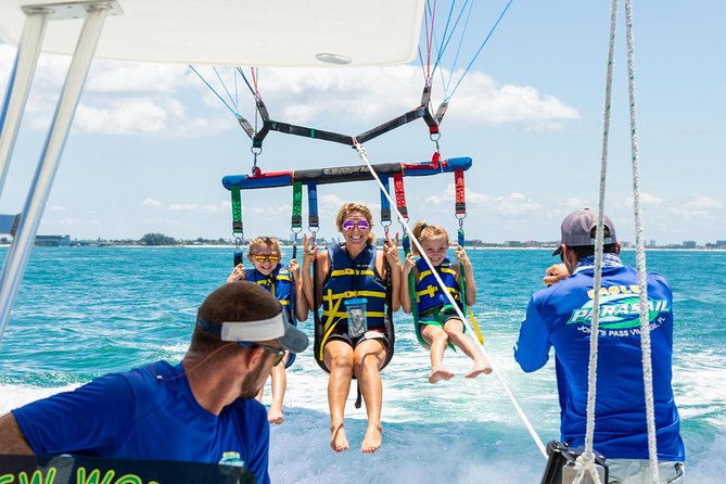 Parasail Flight at Madeira Beach - Key Points