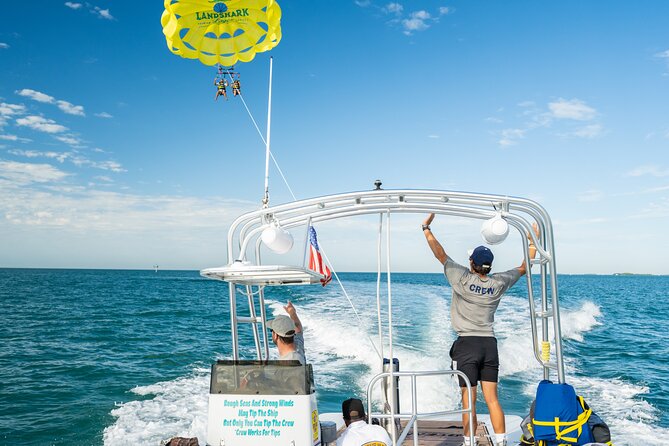 Parasailing in Key West With Professional Guide - Key Points