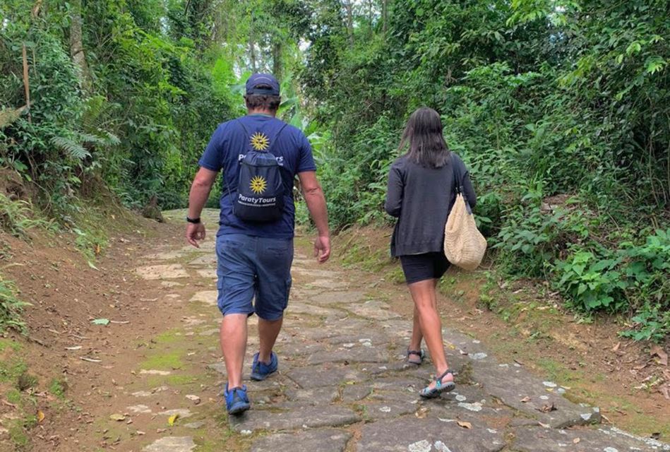 Paraty: Gold Trail Rainforest Hiking Tour - Key Points