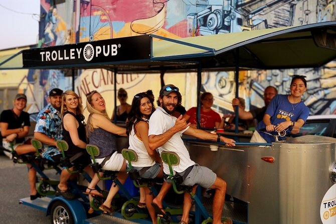 Party Bike Pub Crawl in Downtown Norfolk - Key Points