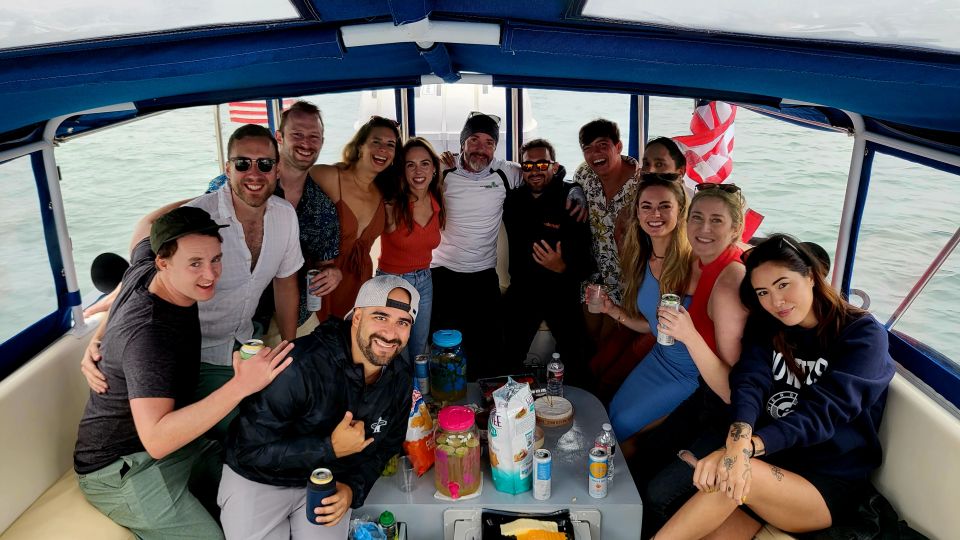 Party Boat Charter Marina Del Rey 1 to 16 Passengers - Key Points