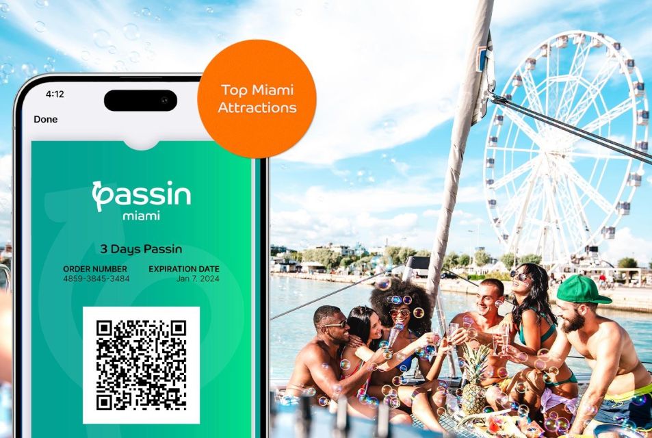 Passin Miami - All Inclusive Miami Pass W/ Airport Transfer - Key Points