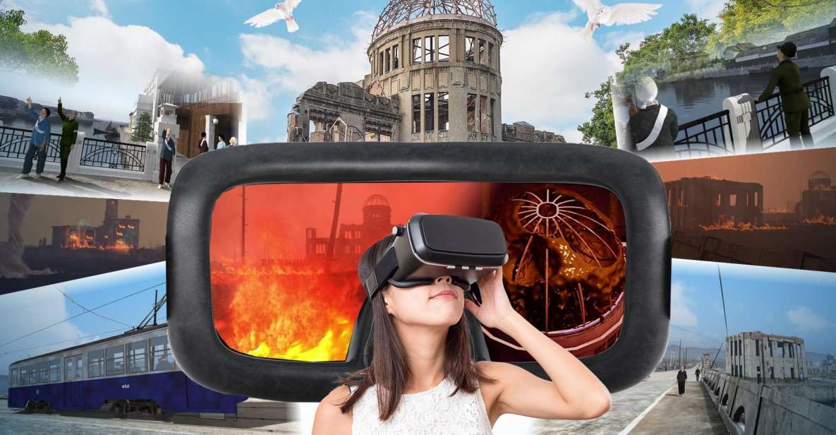 Peace Park Tour VR/Hiroshima - Key Points