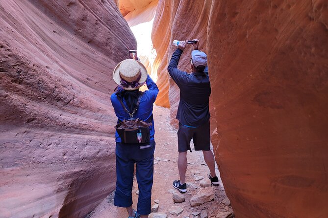 Peek-A-Boo Slot Canyon Tour UTV Adventure (Private) - Key Points