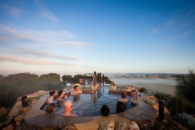 Peninsula Hot Springs and Beach Boxes Day Trip From Melbourne - Key Points